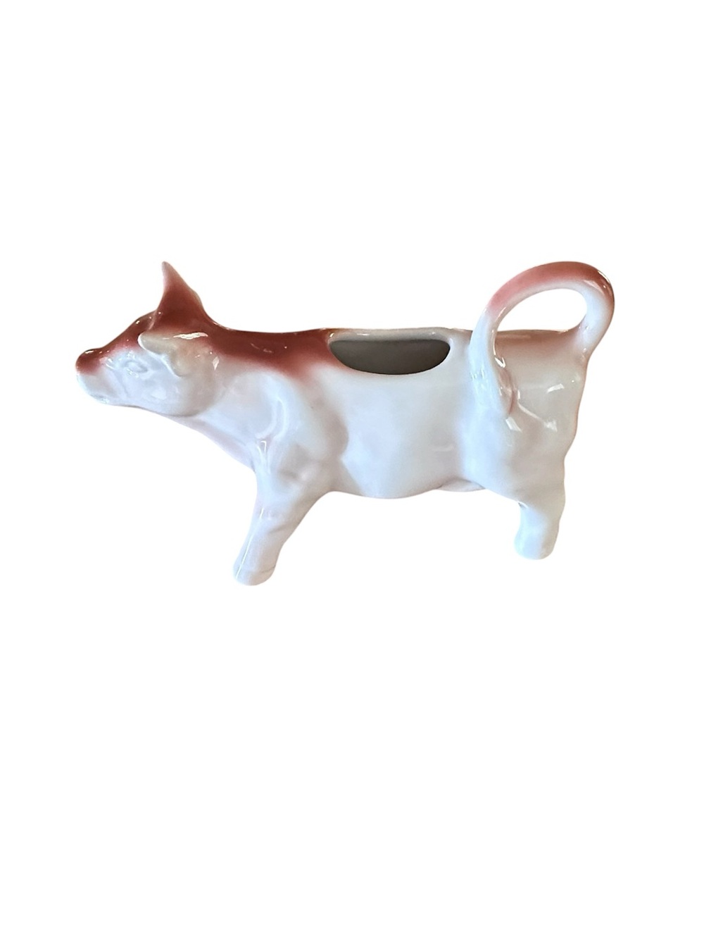 Pottery Barn Cow Creamer pitcher